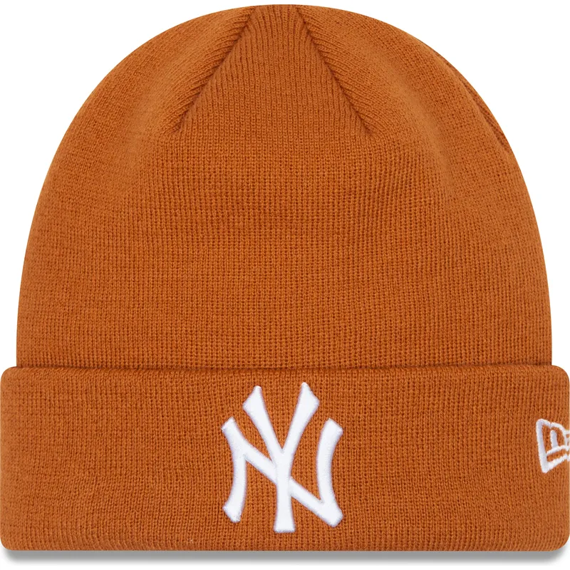 brun-league-essential-cuff-kasket-fra-new-york-yankees-mlb-af-new-era