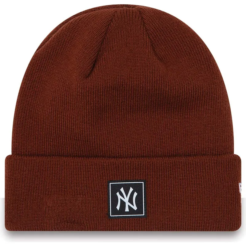 morkebrun-team-cuff-kasket-fra-new-york-yankees-mlb-af-new-era