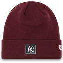 bordeaux-team-cuff-kasket-fra-new-york-yankees-mlb-af-new-era