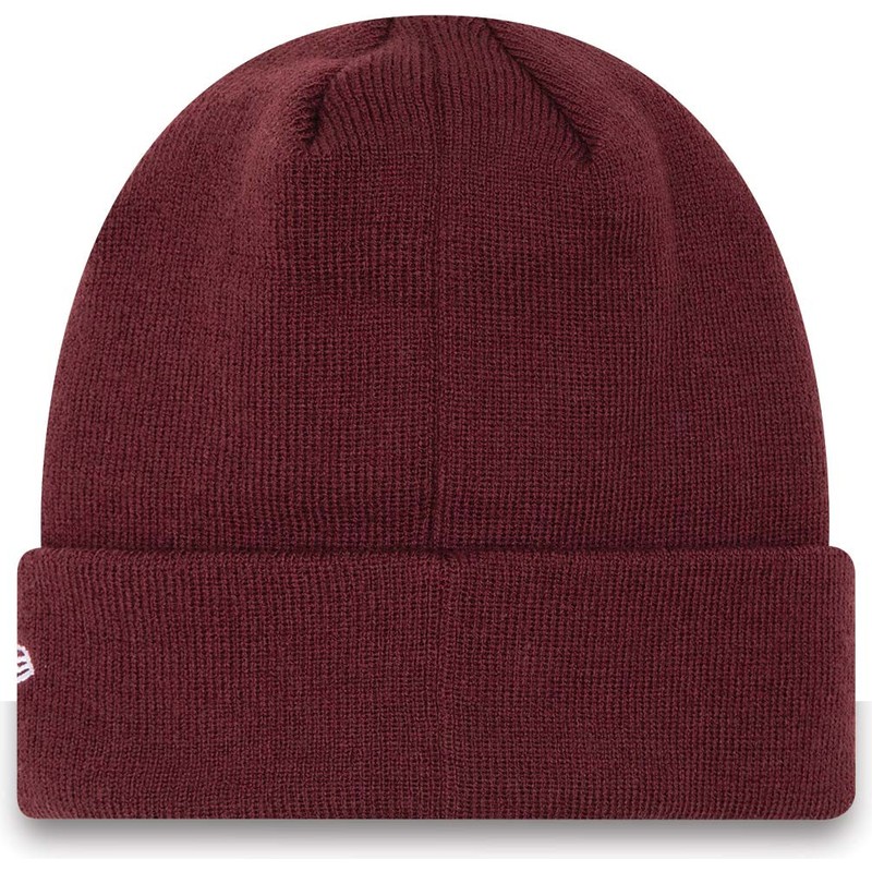 new-era-team-cuff-new-york-yankees-mlb-maroon-beanie