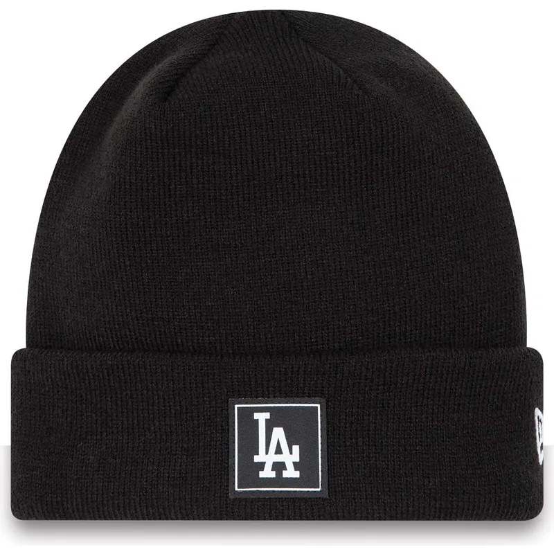 sort-team-cuff-kasket-fra-los-angeles-dodgers-mlb-af-new-era