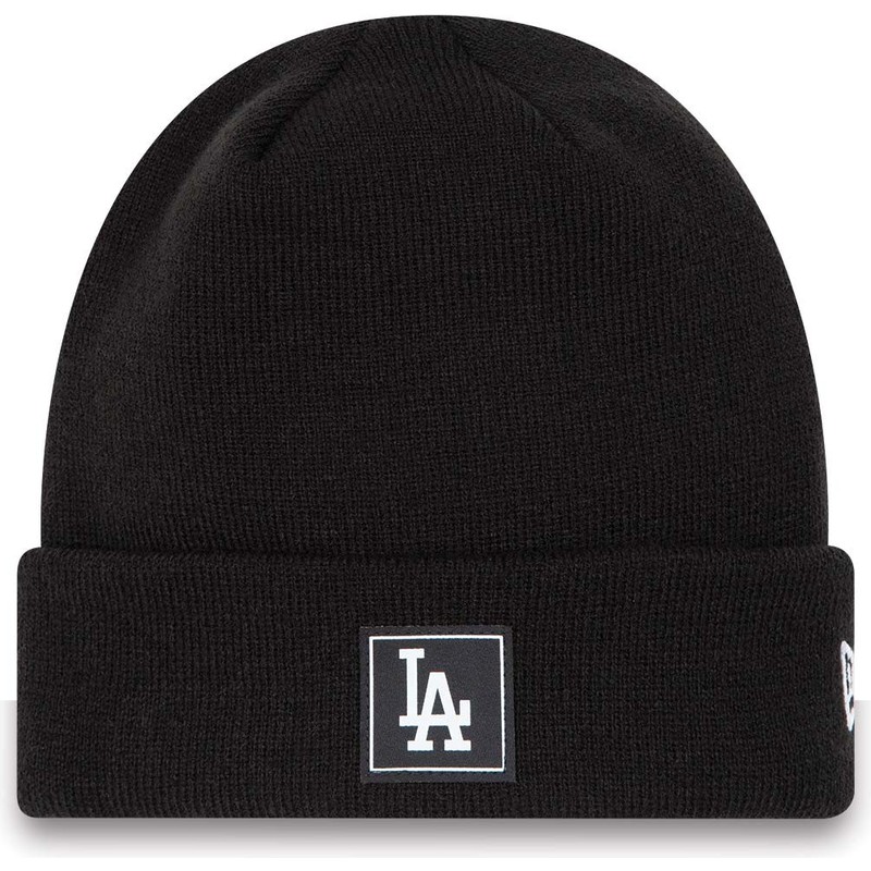 new-era-team-cuff-los-angeles-dodgers-mlb-black-beanie