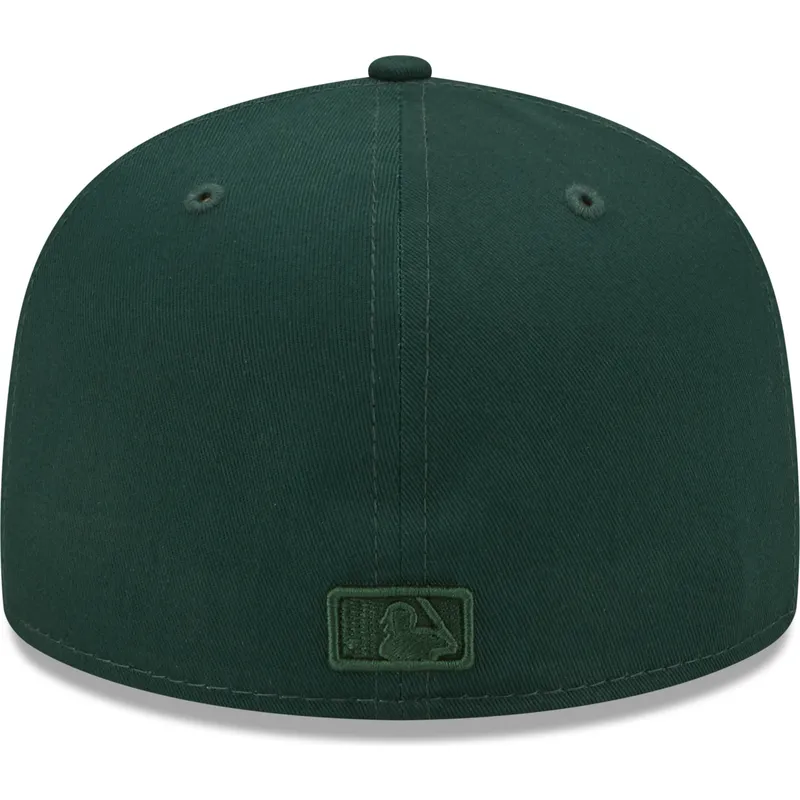 kasketter-flad-gron-tilpasset-59fifty-league-essential-fra-new-york-yankees-mlb-af-new-era