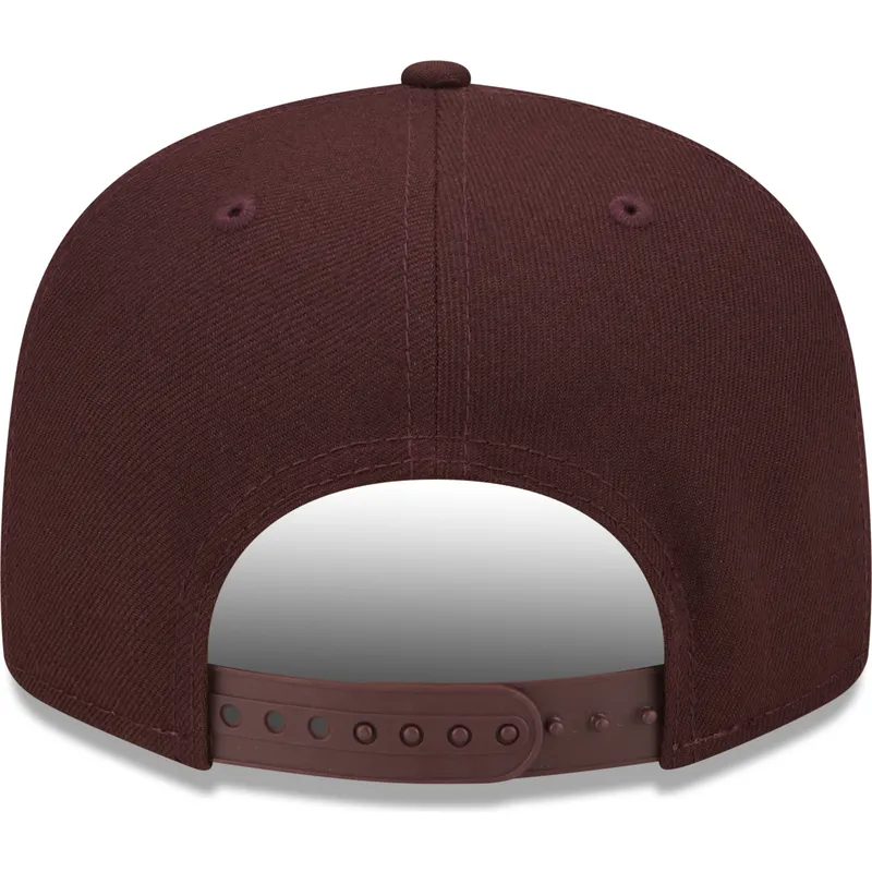 kasketter-flad-rod-snapback-granate-9fifty-ny-apple-fra-new-york-yankees-mlb-af-new-era