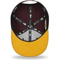 kasketter-flad-rod-snapback-granate-9fifty-ny-apple-fra-new-york-yankees-mlb-af-new-era