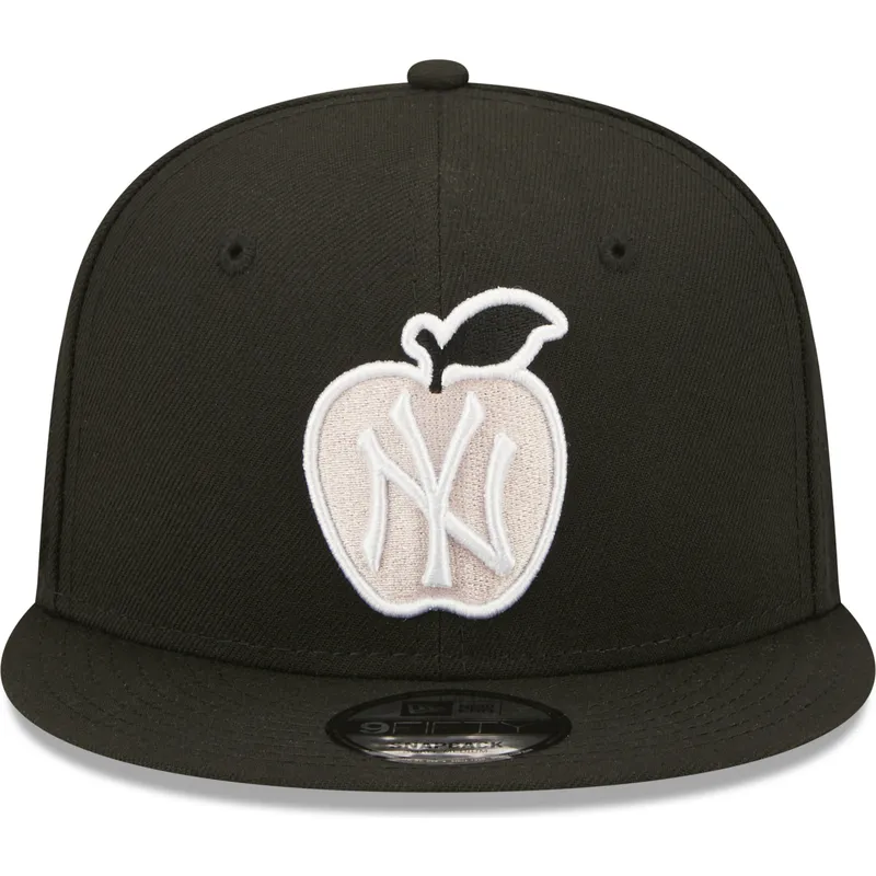 kasketter-flad-sort-snapback-9fifty-ny-apple-fra-new-york-yankees-mlb-af-new-era