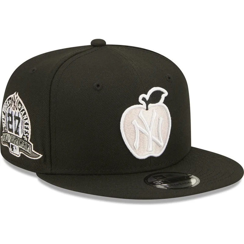 kasketter-flad-sort-snapback-9fifty-ny-apple-fra-new-york-yankees-mlb-af-new-era