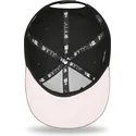 sort-flad-snapback-9fifty-ny-apple-kasket-fra-new-york-yankees-mlb-fra-new-era
