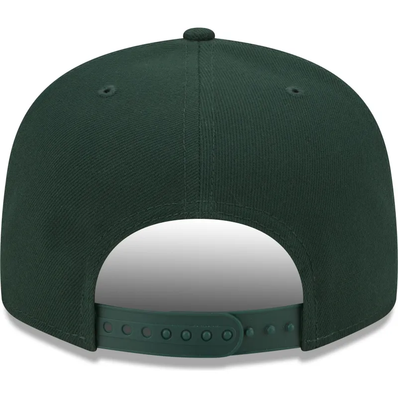 kasketter-flad-gron-snapback-9fifty-ny-apple-fra-new-york-yankees-mlb-af-new-era