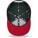 morkegron-og-rod-flad-kasket-snapback-9fifty-ny-apple-fra-new-york-yankees-mlb-fra-new-era