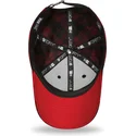 rod-justerbar-buet-kasket-med-sort-logo-9forty-plaid-fra-boston-red-sox-mlb-fra-new-era