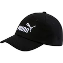 puma-essentials-justerbar-sort-buet-kasket-til-drenge