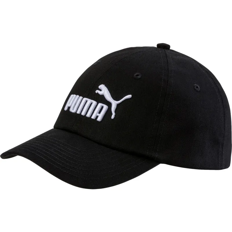 kasketter-buet-sort-justerbar-rem-til-barn-af-puma