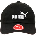 puma-essentials-justerbar-sort-buet-kasket-til-drenge