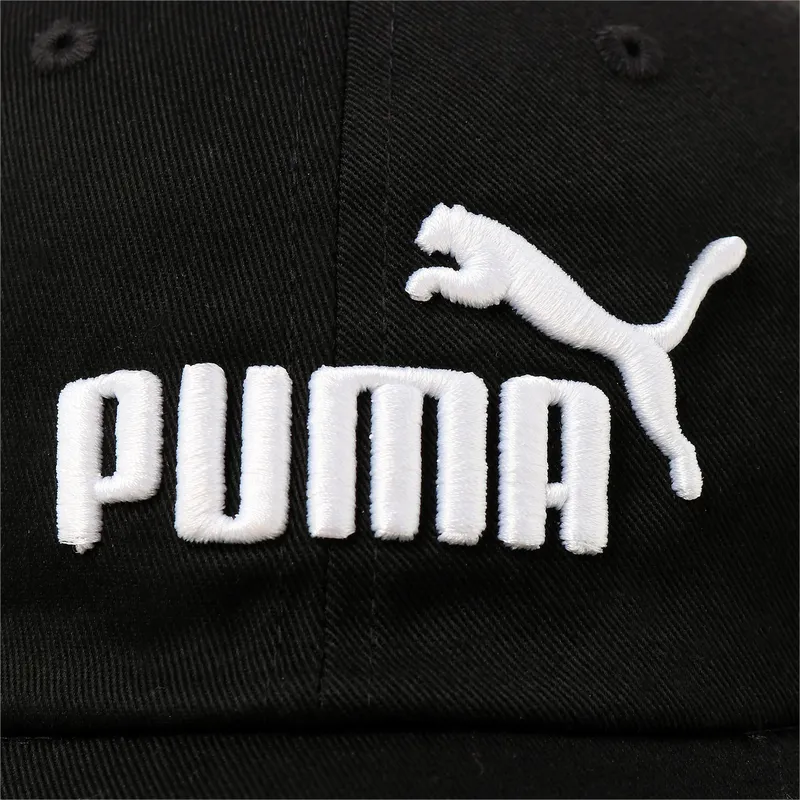 kasketter-buet-sort-justerbar-rem-til-barn-af-puma
