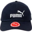 essentials-justerbar-marinebla-buet-kasket-til-drenge-fra-puma