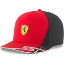 kasketter-buet-rod-snapback-sf-carlos-sainz-fra-ferrari-formula-1-af-puma