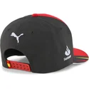 kasketter-buet-rod-snapback-sf-carlos-sainz-fra-ferrari-formula-1-af-puma