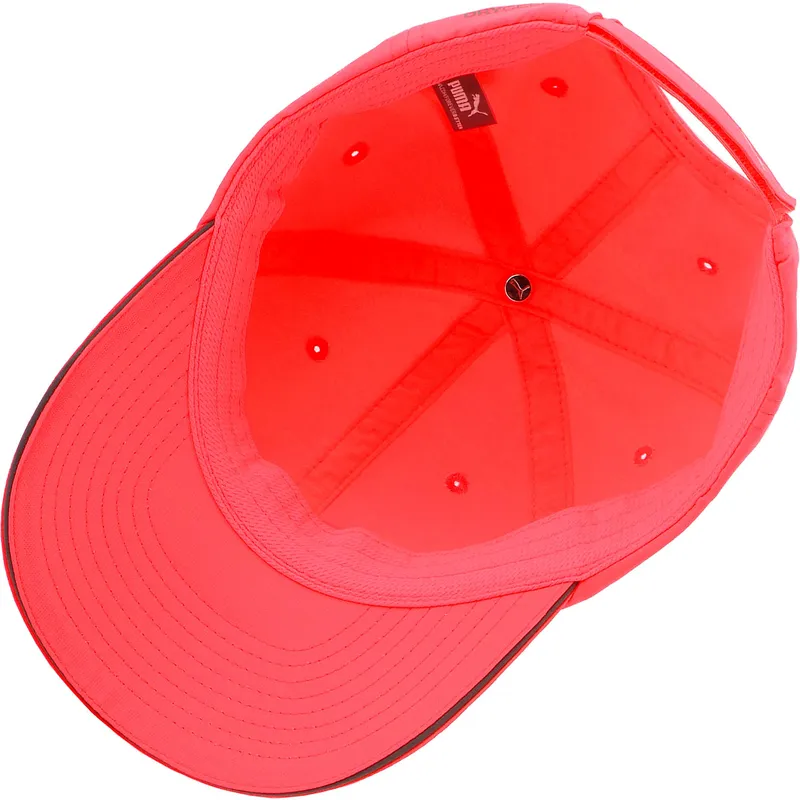 kasketter-buet-rod-justerbar-rem-af-puma