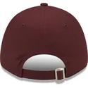 kasketter-buet-rod-justerbar-rem-granate-9forty-league-essential-fra-new-york-yankees-mlb-af-new-era