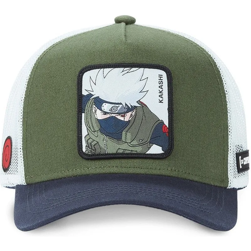 gron-hvid-og-marinebla-trucker-kasket-kakashi-hatake-kak1-naruto-fra-capslab