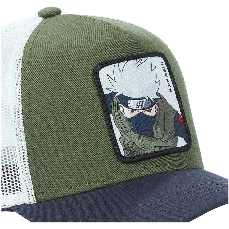 gron-hvid-og-marinebla-trucker-kasket-kakashi-hatake-kak1-naruto-fra-capslab
