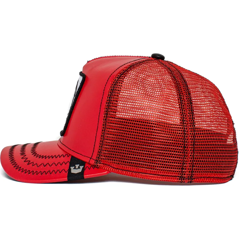 trucker-kasket-rod-hest-stallion-cherry-mustang-the-farm-fra-goorin-bros