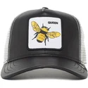 kasketter-buet-sort-snapback-the-farm-af-goorin-bros