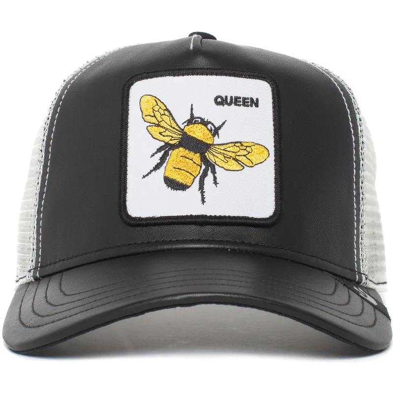 kasketter-buet-sort-snapback-the-farm-af-goorin-bros