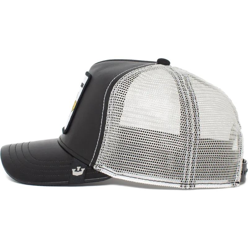 kasketter-buet-sort-snapback-the-farm-af-goorin-bros