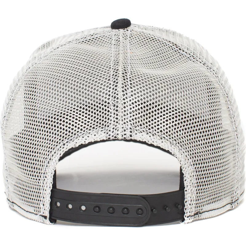 kasketter-buet-sort-snapback-the-farm-af-goorin-bros