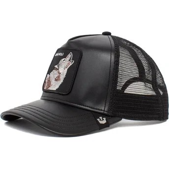 kasketter-buet-sort-snapback-the-farm-af-goorin-bros