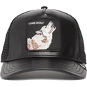 kasketter-buet-sort-snapback-the-farm-af-goorin-bros