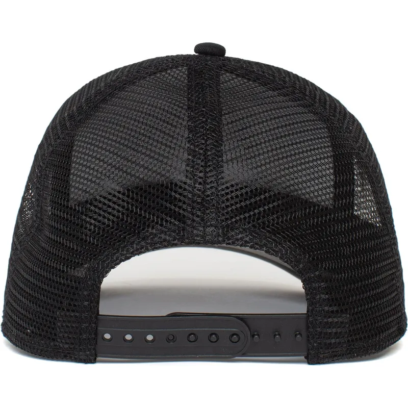 kasketter-buet-sort-snapback-the-farm-af-goorin-bros