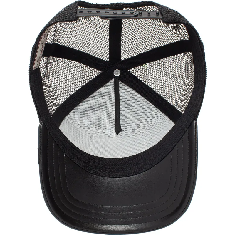 kasketter-buet-sort-snapback-the-farm-af-goorin-bros