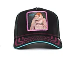 kasketter-buet-sort-snapback-the-farm-af-goorin-bros