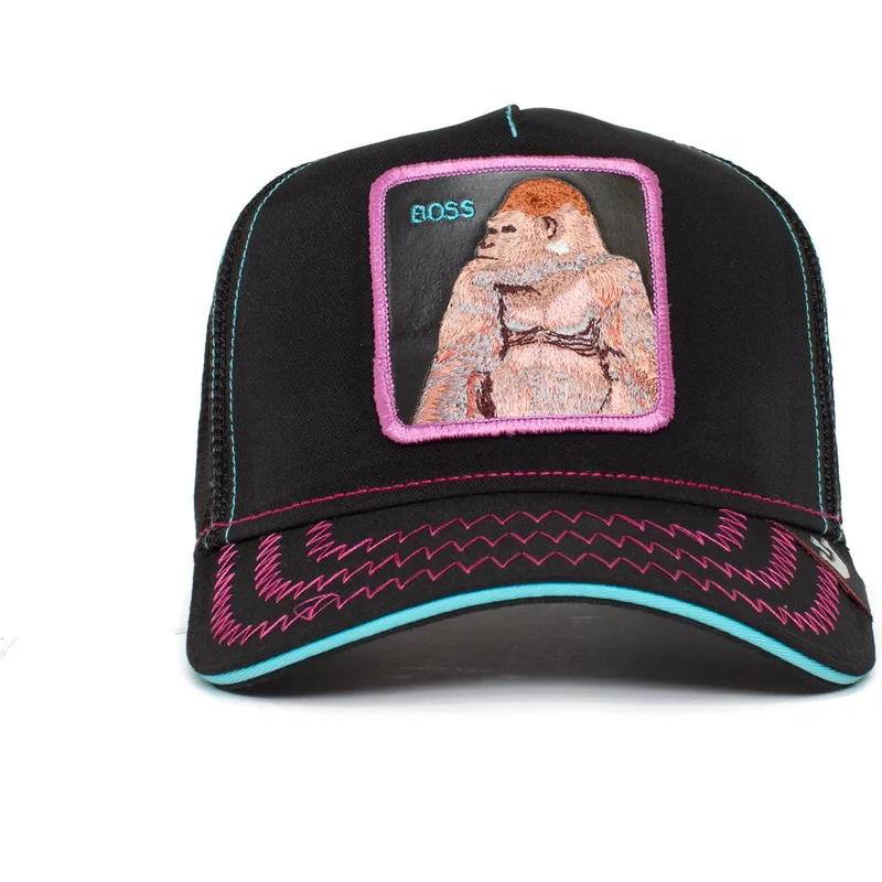 kasketter-buet-sort-snapback-the-farm-af-goorin-bros