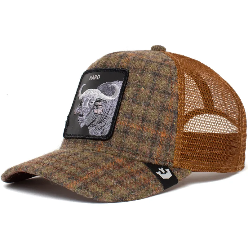 brun-boffel-trucker-kasket-hard-hardwood-the-farm-fra-goorin-bros