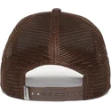 kasketter-buet-brun-snapback-the-farm-af-goorin-bros