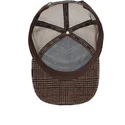 kasketter-buet-brun-snapback-the-farm-af-goorin-bros