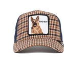 goorin-bros-beige-og-bla-trucker-kasket-med-schaeferhund-bad-boy-big-bad-woof-the-farm