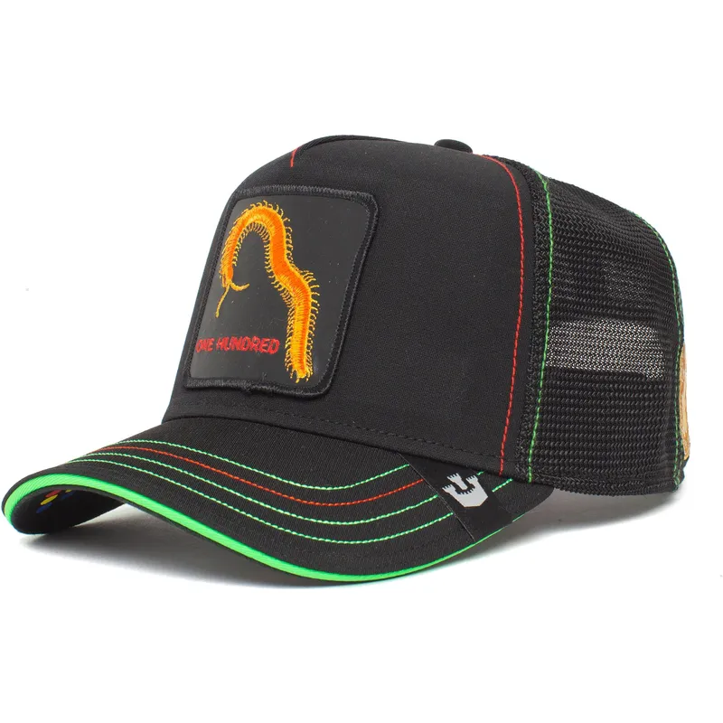 kasketter-buet-sort-snapback-the-farm-af-goorin-bros