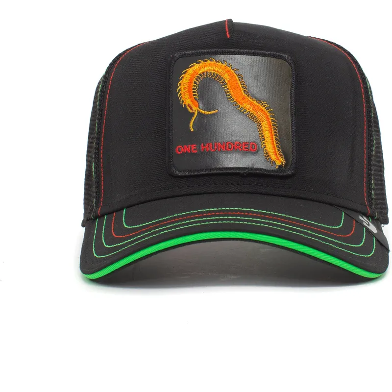 kasketter-buet-sort-snapback-the-farm-af-goorin-bros