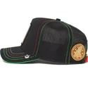kasketter-buet-sort-snapback-the-farm-af-goorin-bros