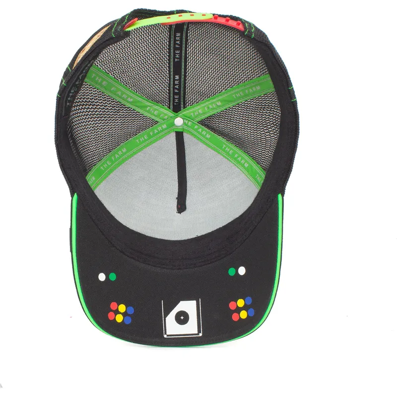 kasketter-buet-sort-snapback-the-farm-af-goorin-bros