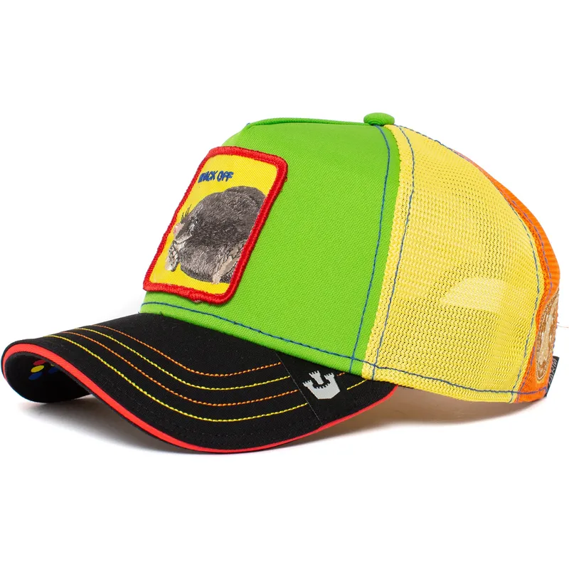 kasketter-buet-gron-snapback-the-farm-af-goorin-bros