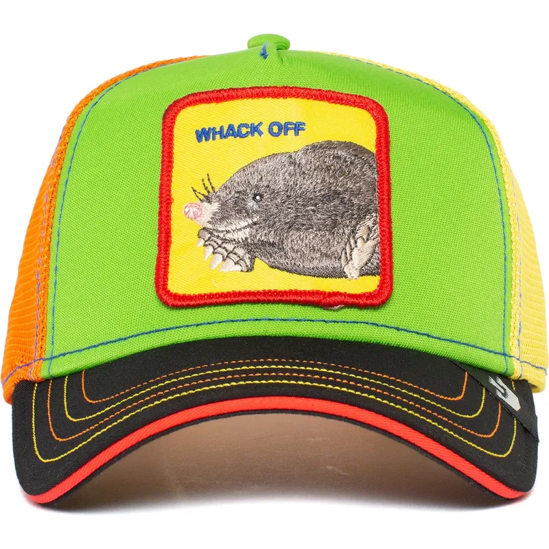 kasketter-buet-gron-snapback-the-farm-af-goorin-bros