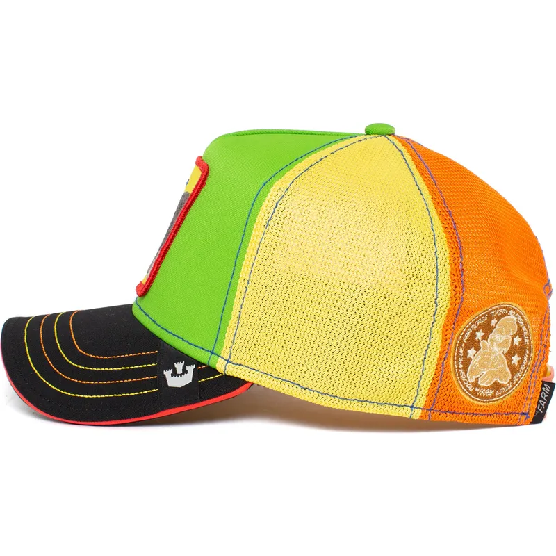 kasketter-buet-gron-snapback-the-farm-af-goorin-bros