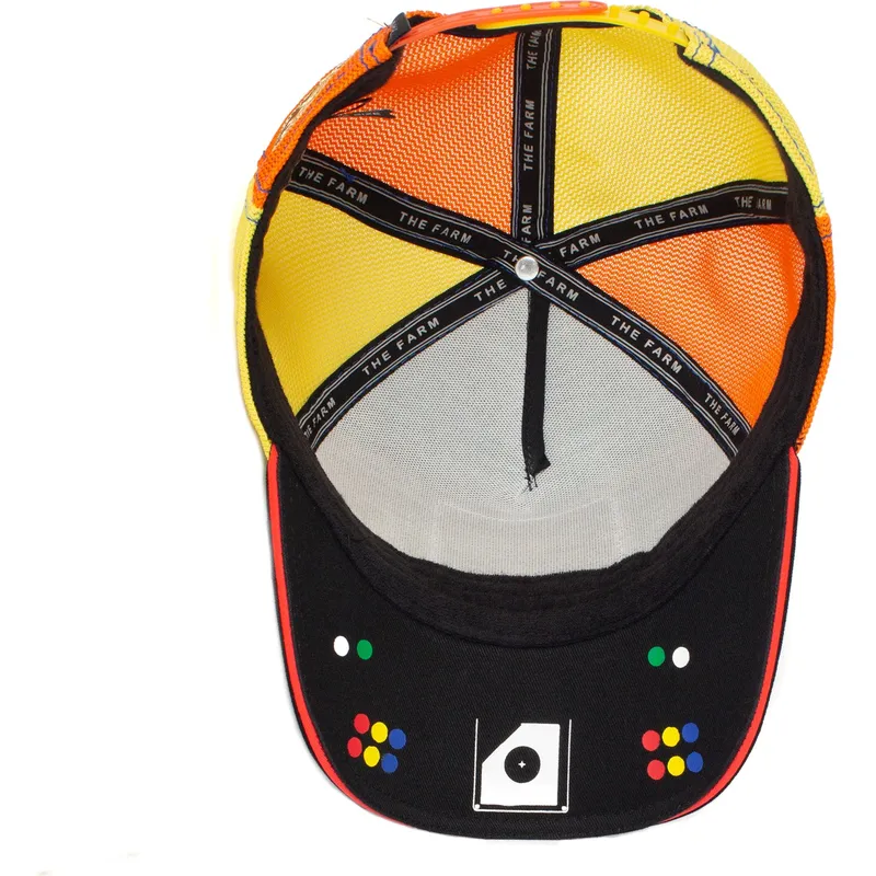 kasketter-buet-gron-snapback-the-farm-af-goorin-bros