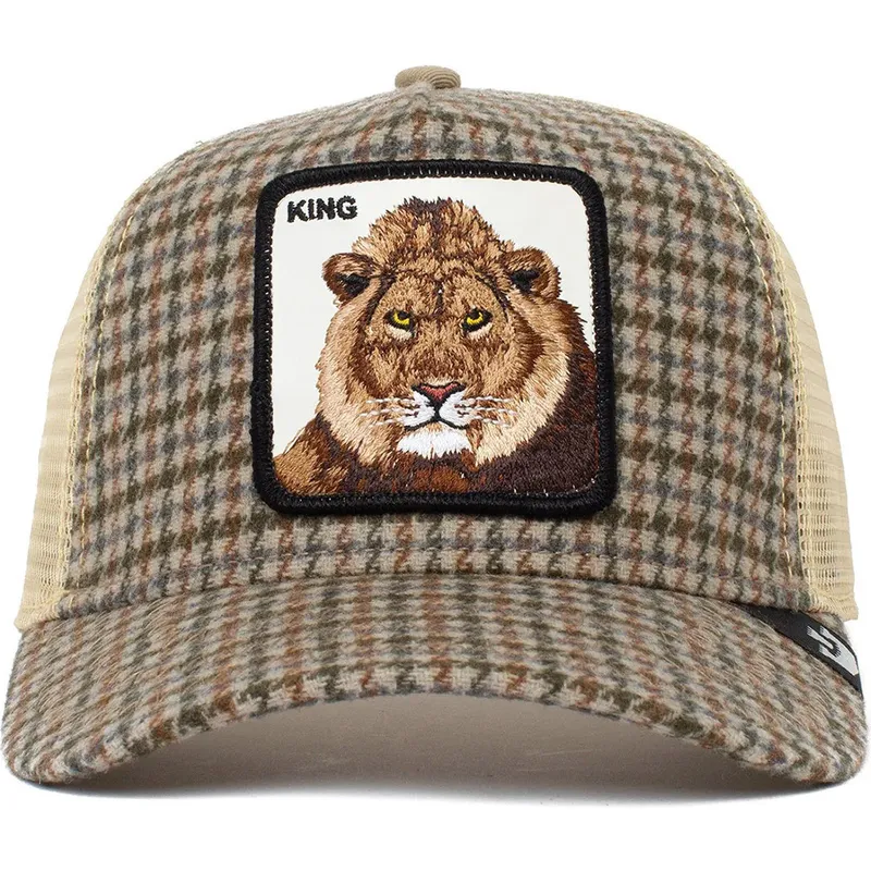 kasketter-buet-beige-snapback-the-farm-af-goorin-bros kasketter-buet-beige-snapback-the-farm-af-goorin-bros